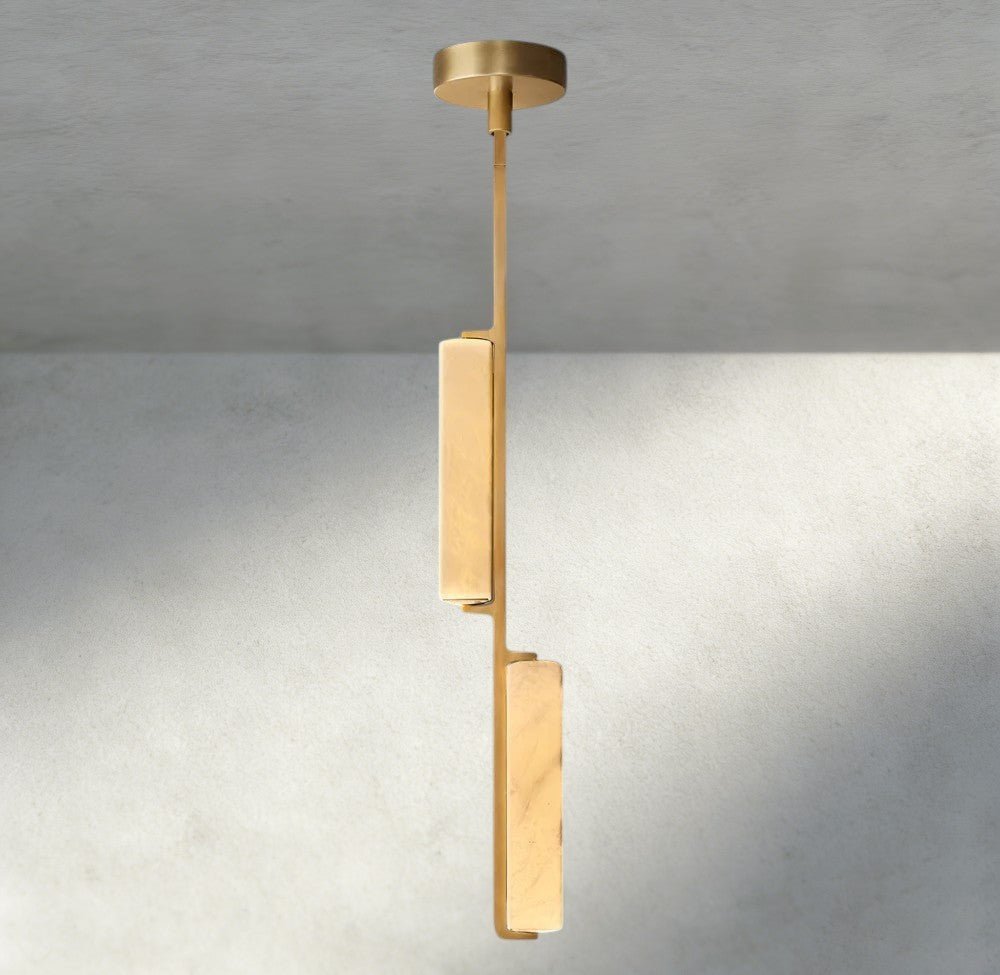 Audubam Alabaster Pendant - Zelno