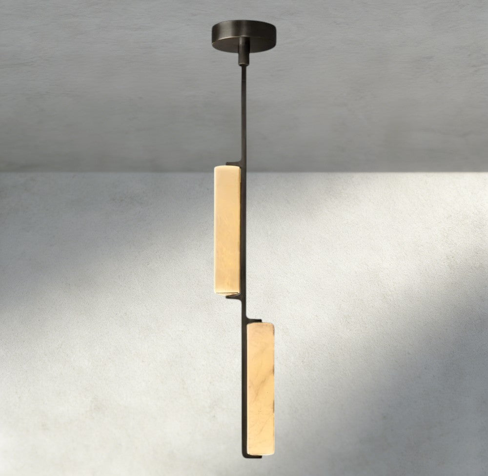 Audubam Alabaster Pendant - Zelno