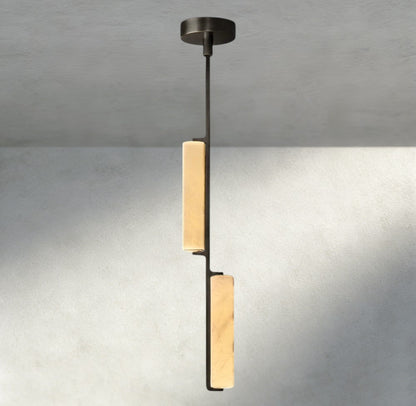 Audubam Alabaster Pendant - Zelno