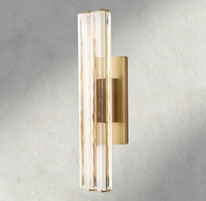 Audubam Crystal Double Sconce - Zelno