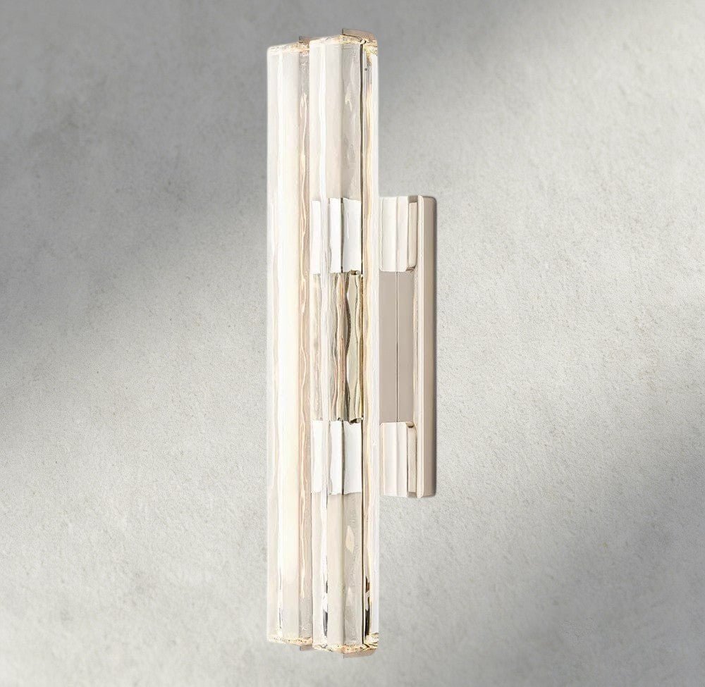 Audubam Crystal Double Sconce - Zelno