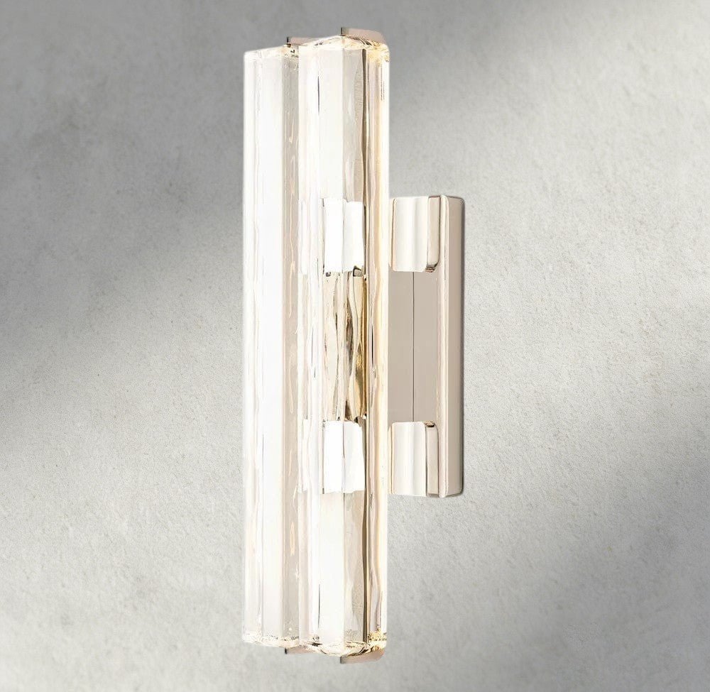 Audubam Crystal Double Sconce - Zelno