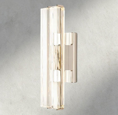 Audubam Crystal Double Sconce - Zelno