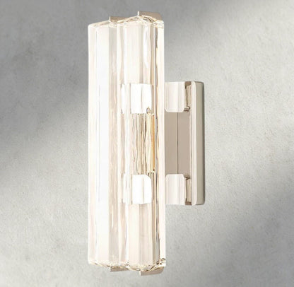 Audubam Crystal Double Sconce - Zelno