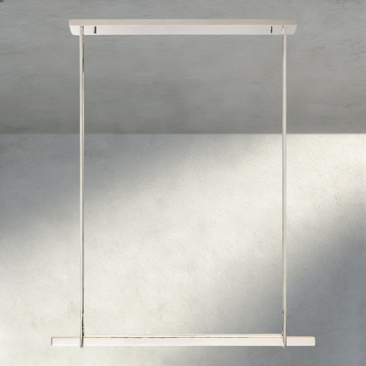 Audubam Crystal Linear Single Bar Chandelier - Zelno