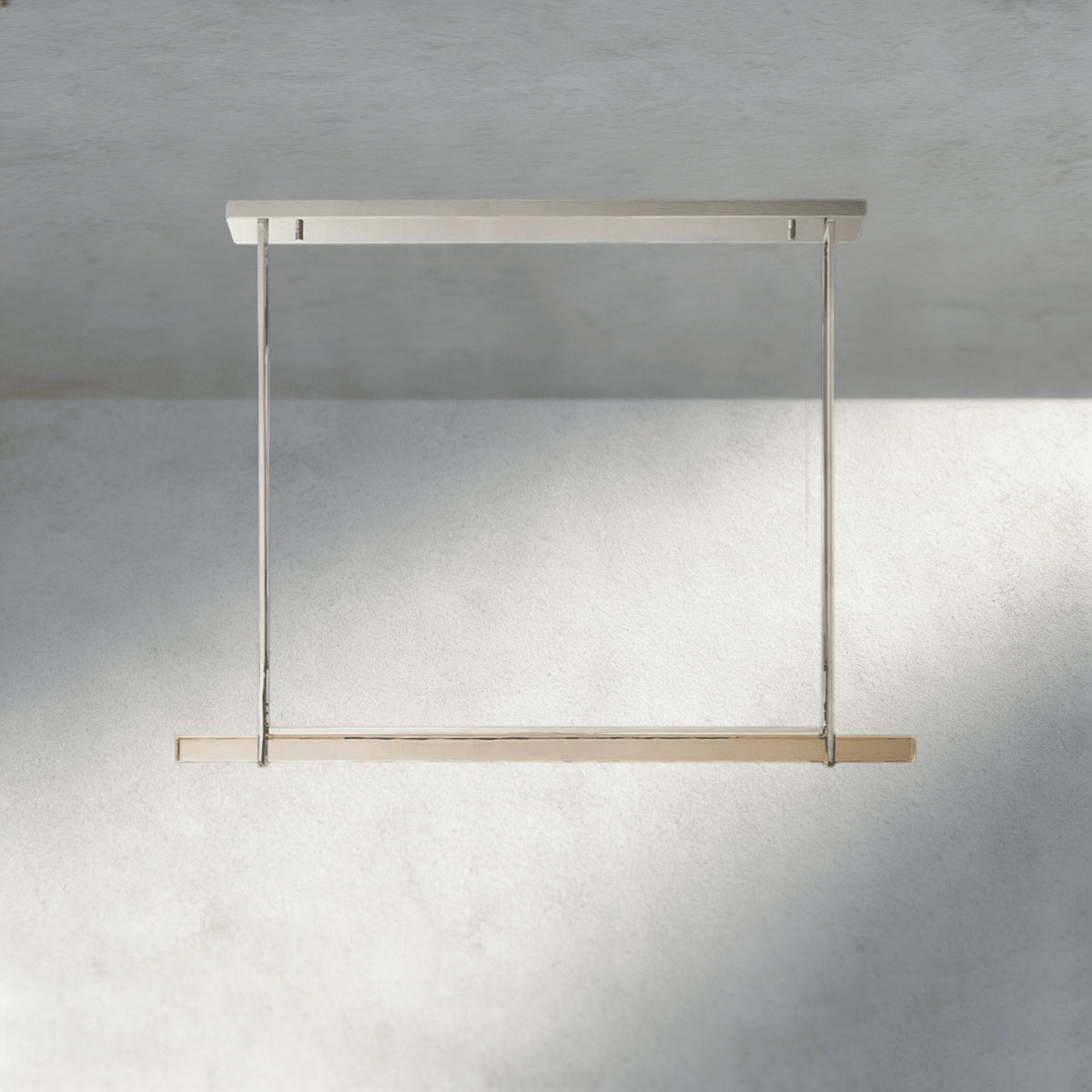 Audubam Crystal Linear Single Bar Chandelier - Zelno