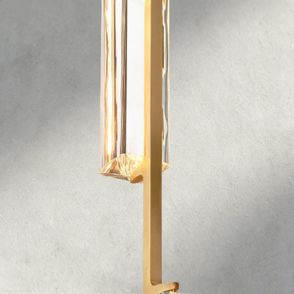 Audubam Crystal Pendant - Zelno