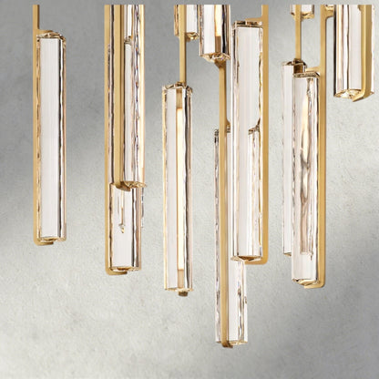 Audubam Crystal Round Chandelier 24", 40", 56" - Zelno
