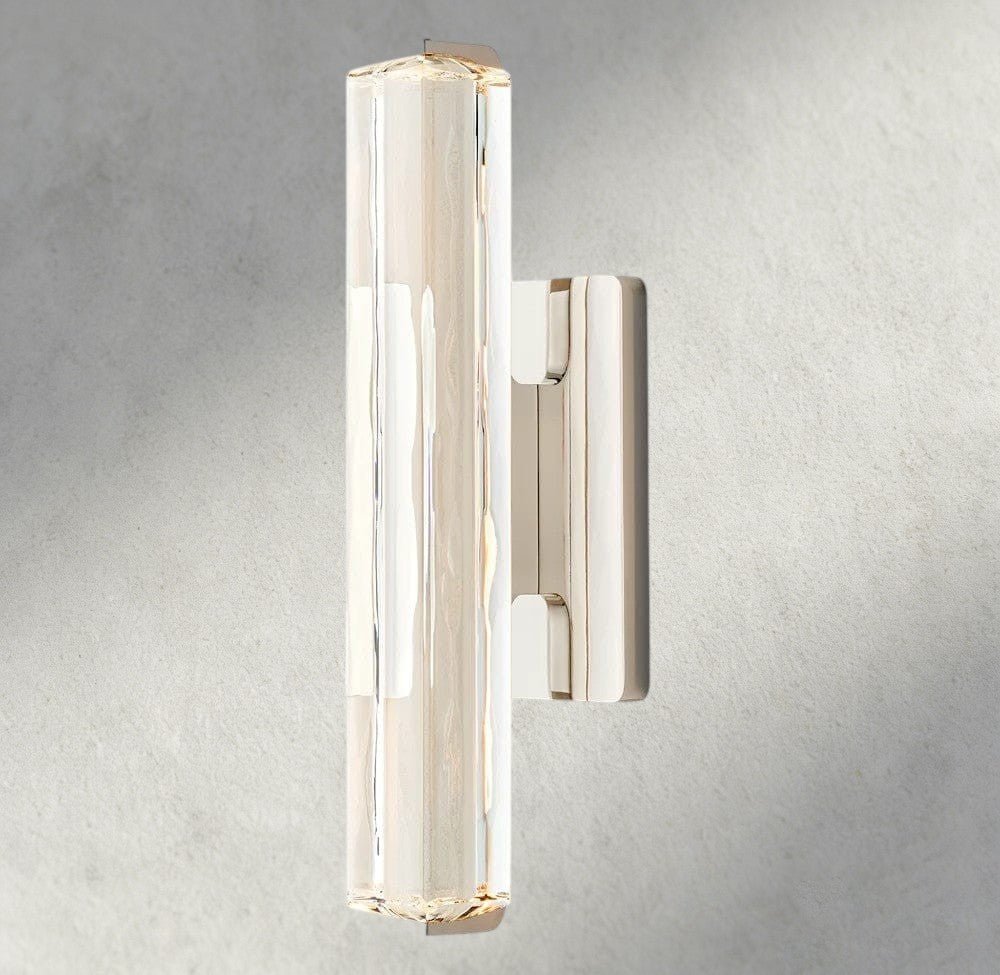 Audubam Crystal Single Sconce - Zelno