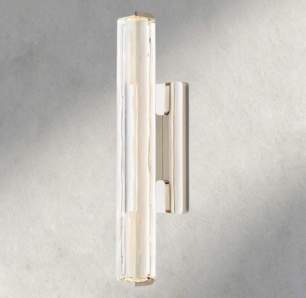 Audubam Crystal Single Sconce - Zelno