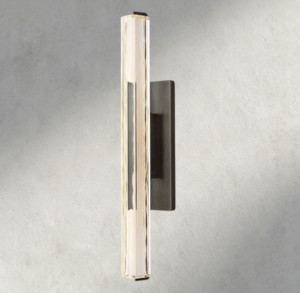 Audubam Crystal Single Sconce - Zelno