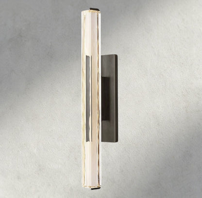 Audubam Crystal Single Sconce - Zelno