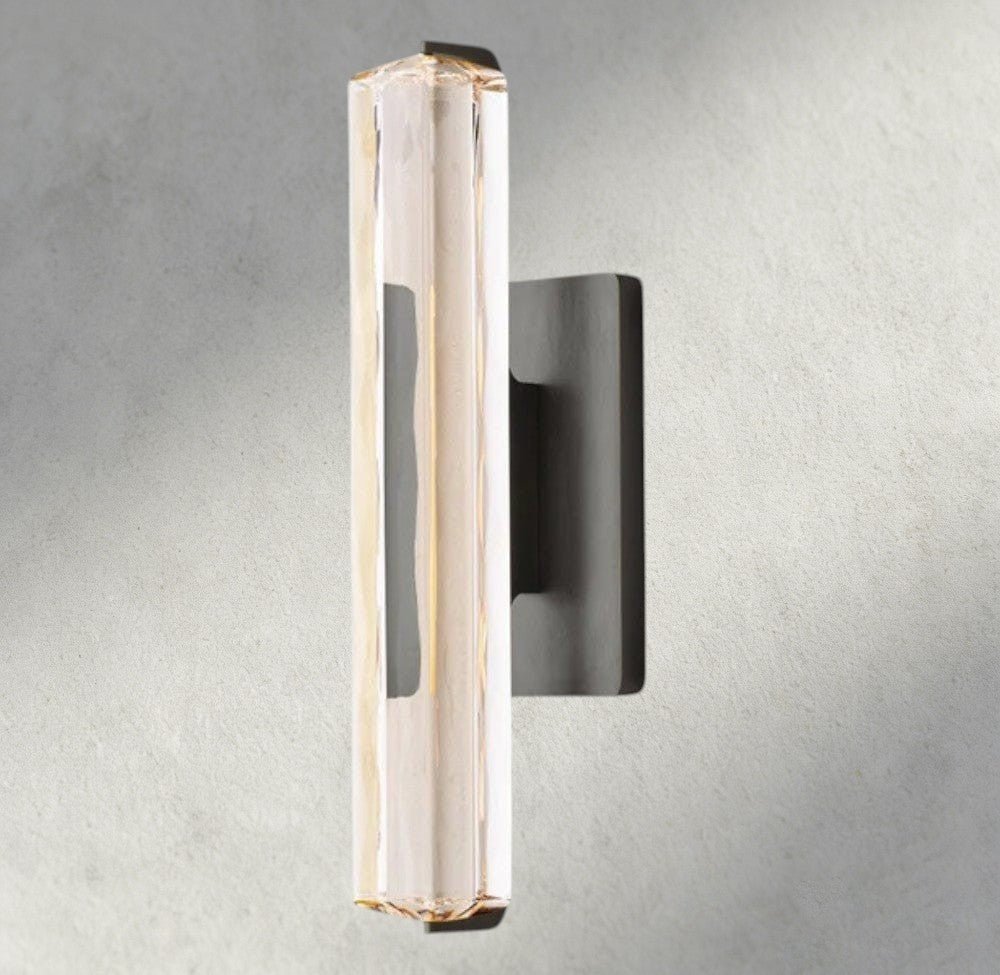 Audubam Crystal Single Sconce - Zelno