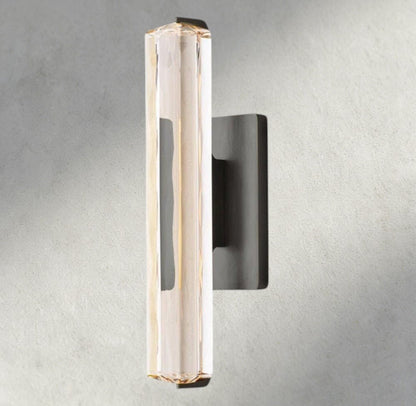 Audubam Crystal Single Sconce - Zelno