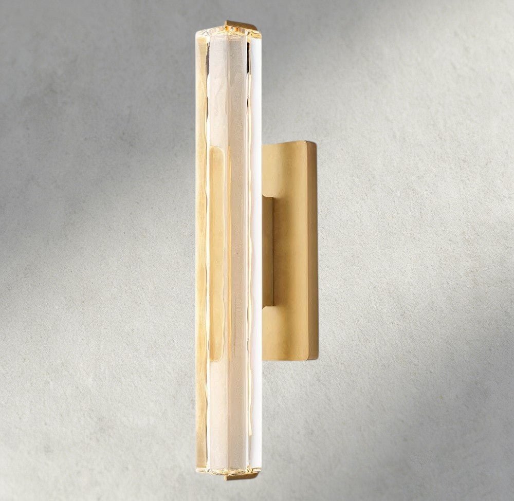 Audubam Crystal Single Sconce - Zelno