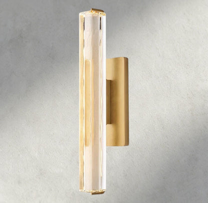 Audubam Crystal Single Sconce - Zelno