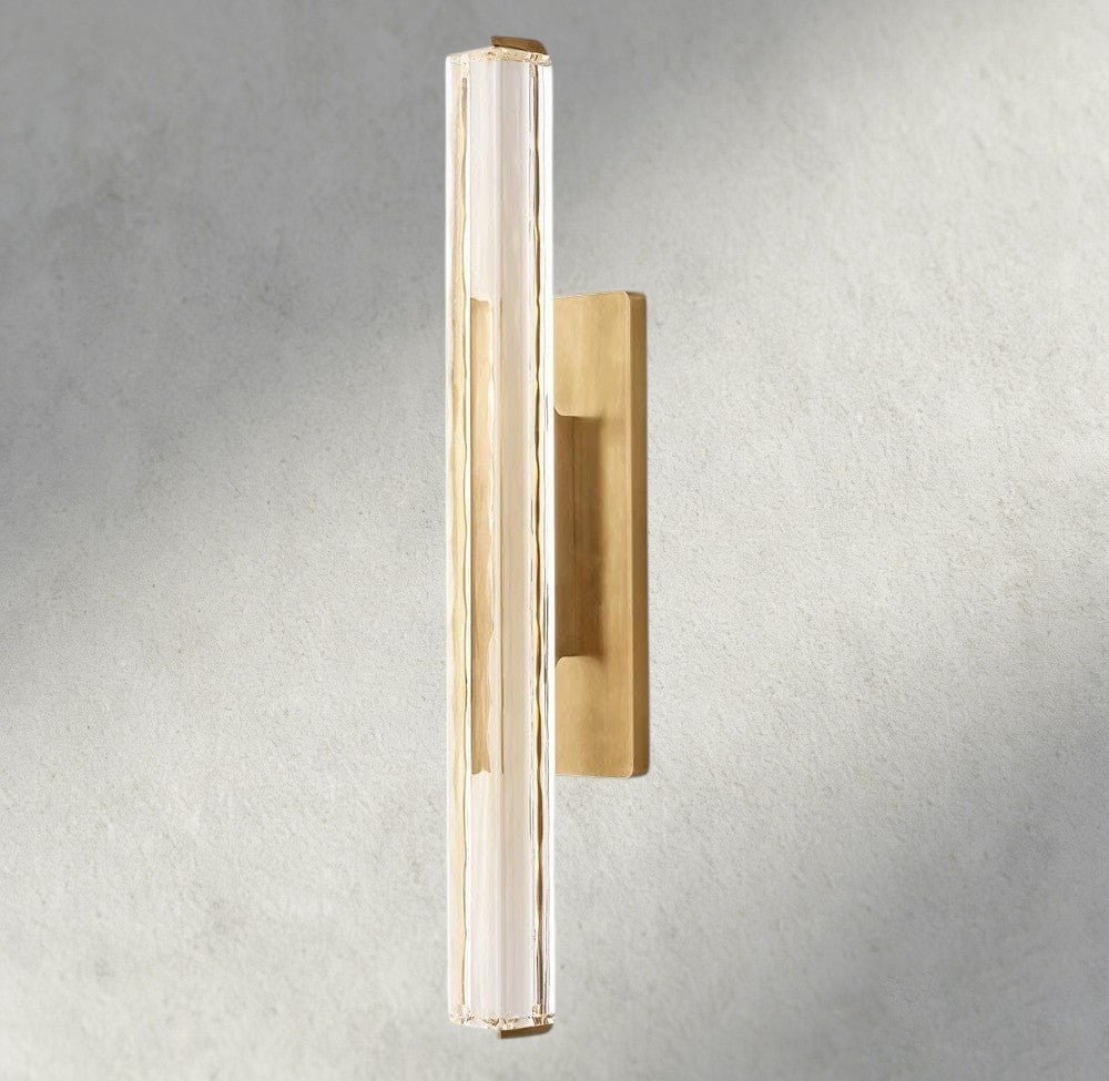 Audubam Crystal Single Sconce - Zelno