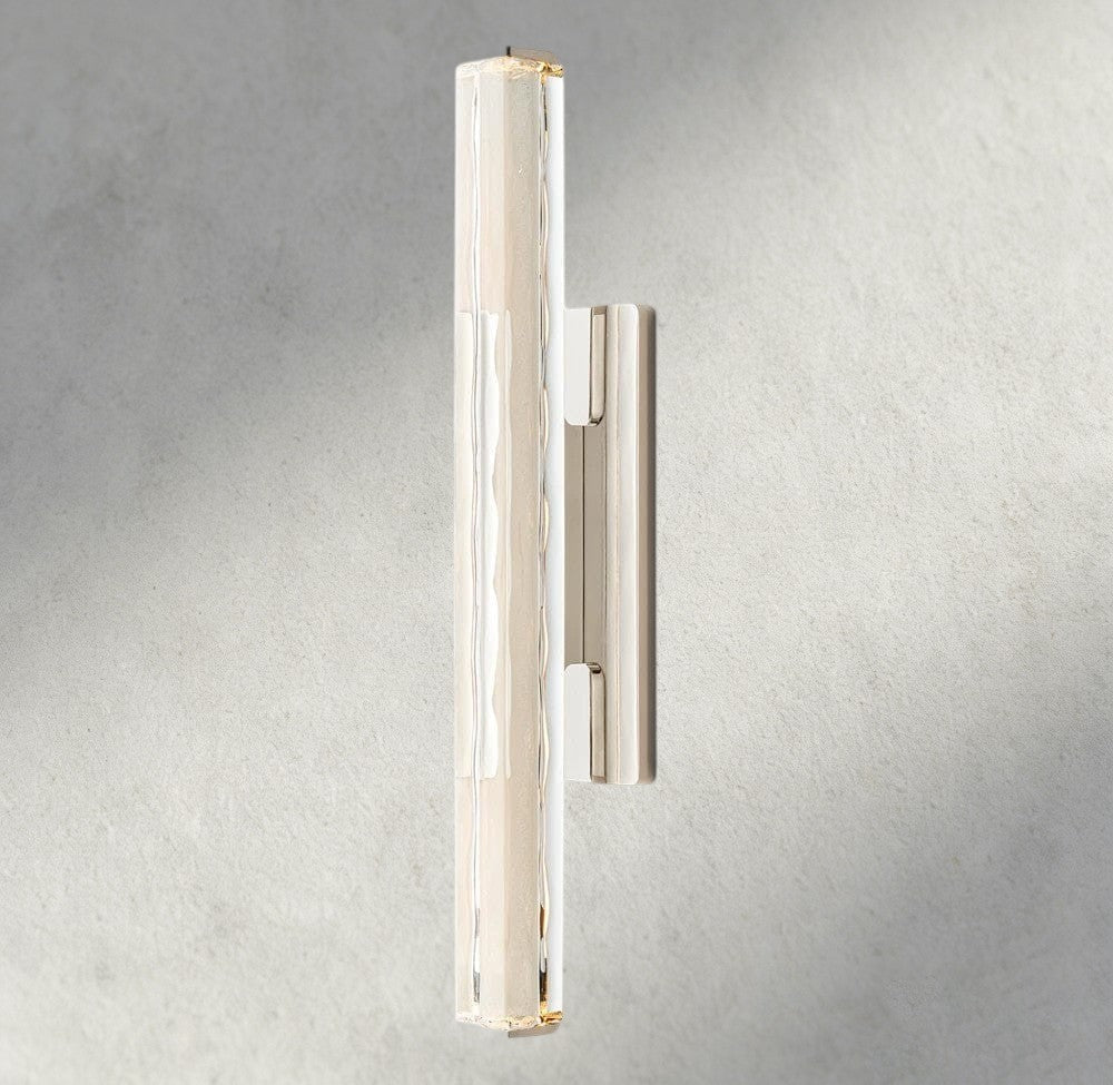 Audubam Crystal Single Sconce - Zelno