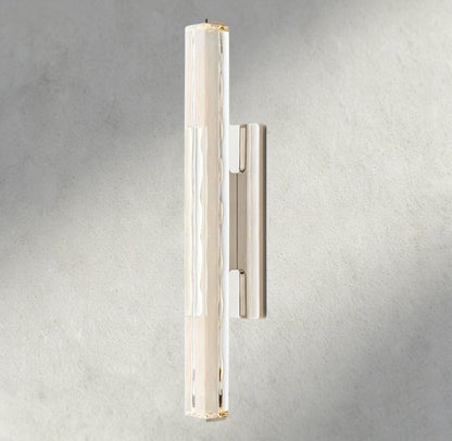 Audubam Crystal Single Sconce - Zelno