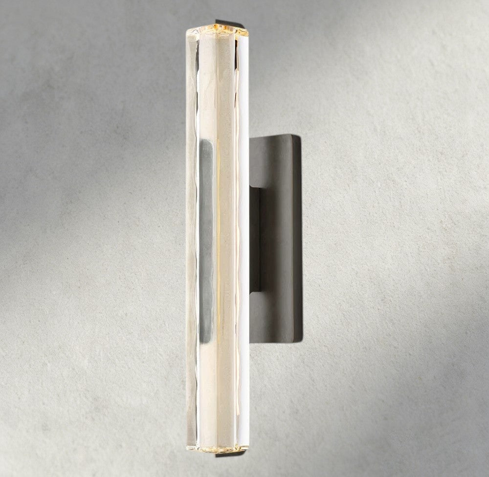 Audubam Crystal Single Sconce - Zelno