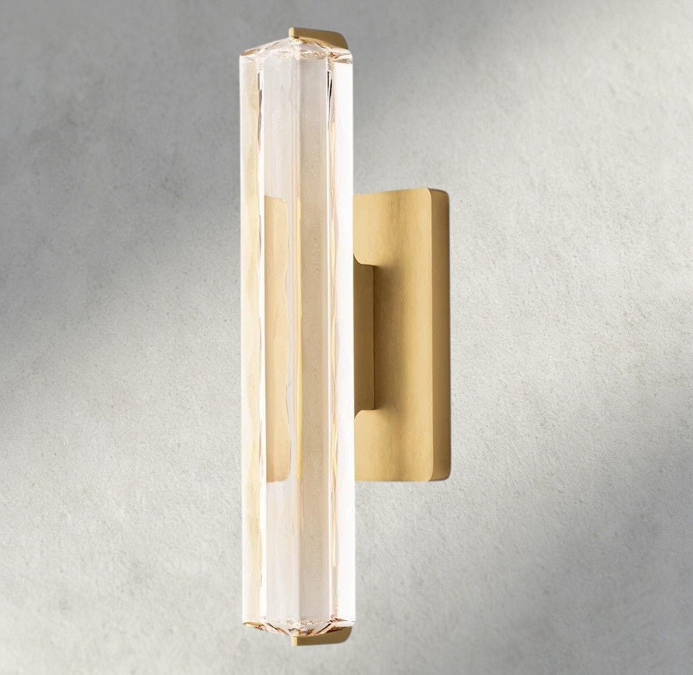Audubam Crystal Single Sconce - Zelno