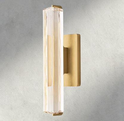 Audubam Crystal Single Sconce - Zelno