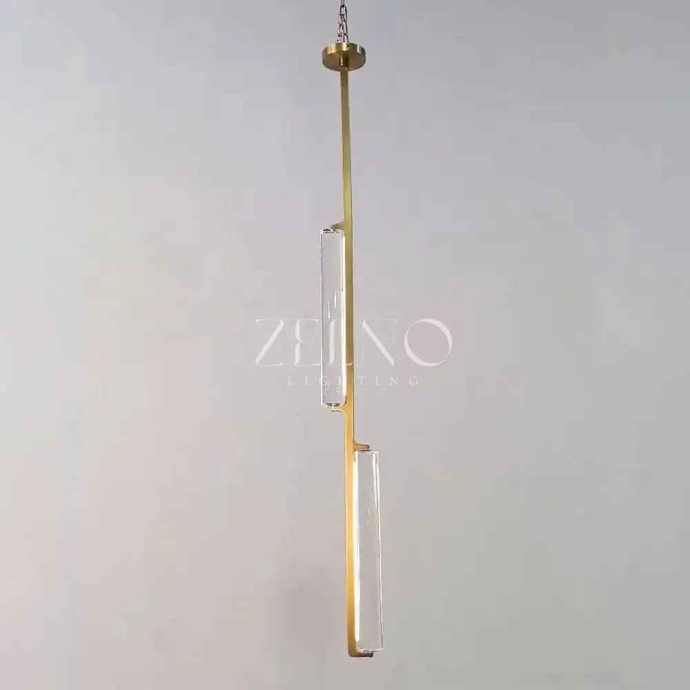Audubom Crystal Pendant - Zelno
