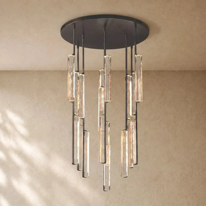 Audubom Crystal Round Chandelier - Zelno