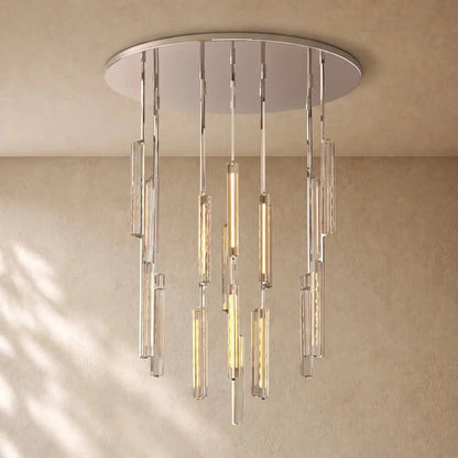 Audubom Crystal Round Chandelier - Zelno