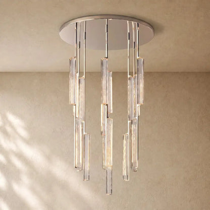 Audubom Crystal Round Chandelier - Zelno