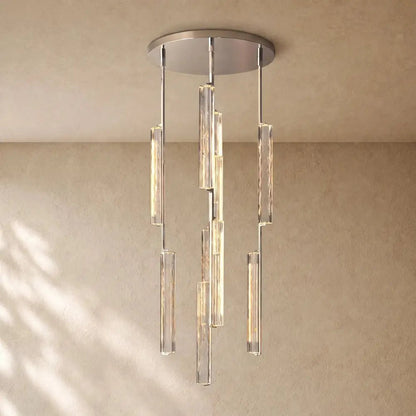 Audubom Crystal Round Chandelier - Zelno