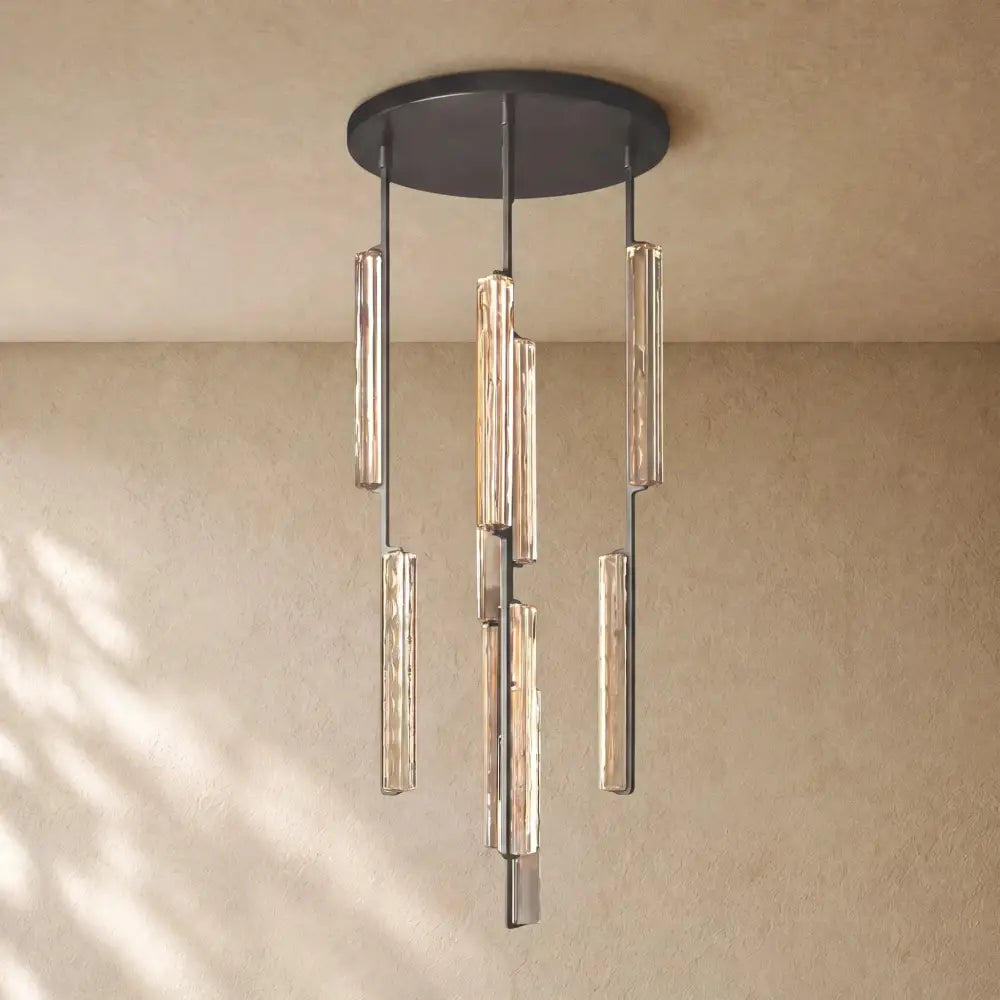 Audubom Crystal Round Chandelier - Zelno