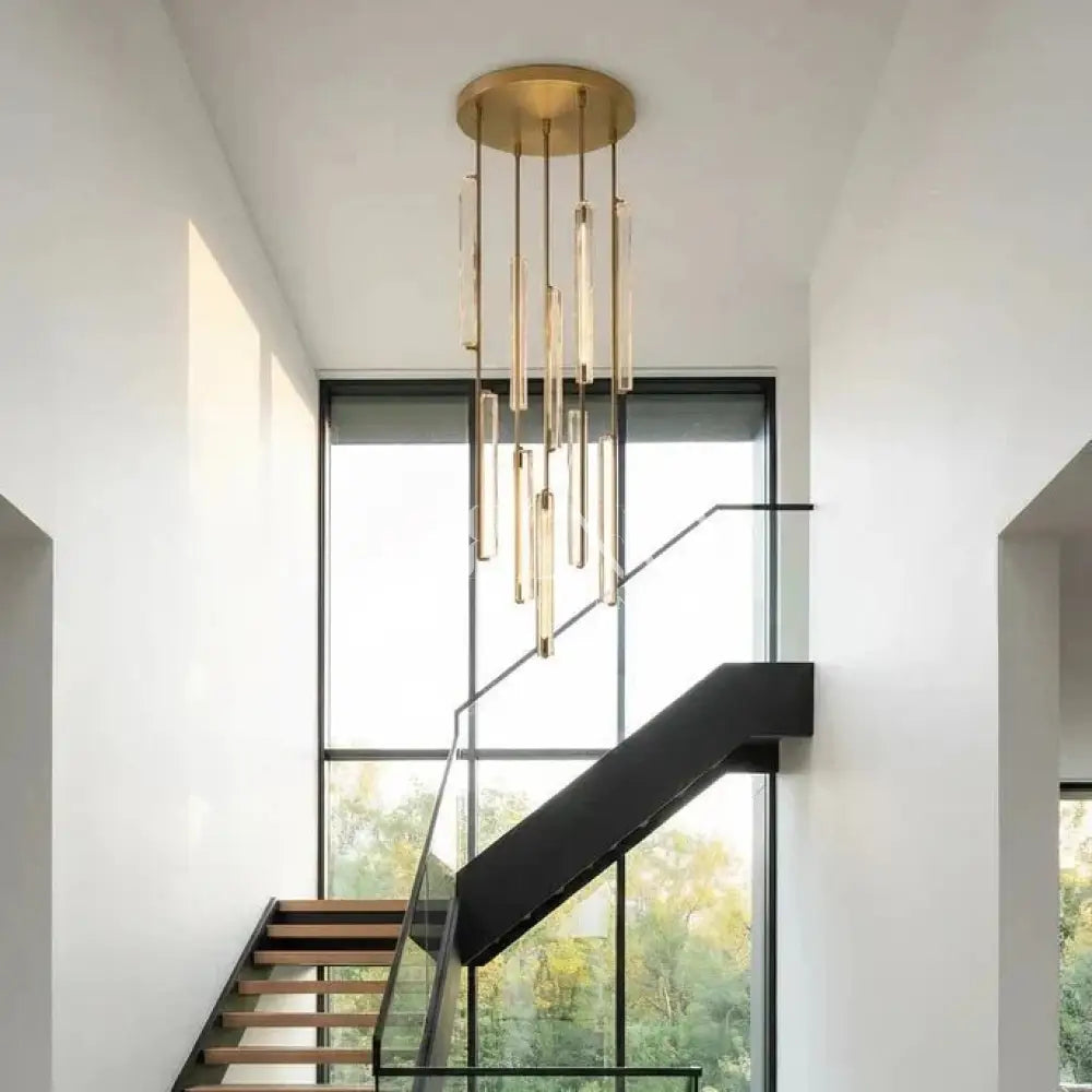 Audubom Crystal Round Chandelier - Zelno