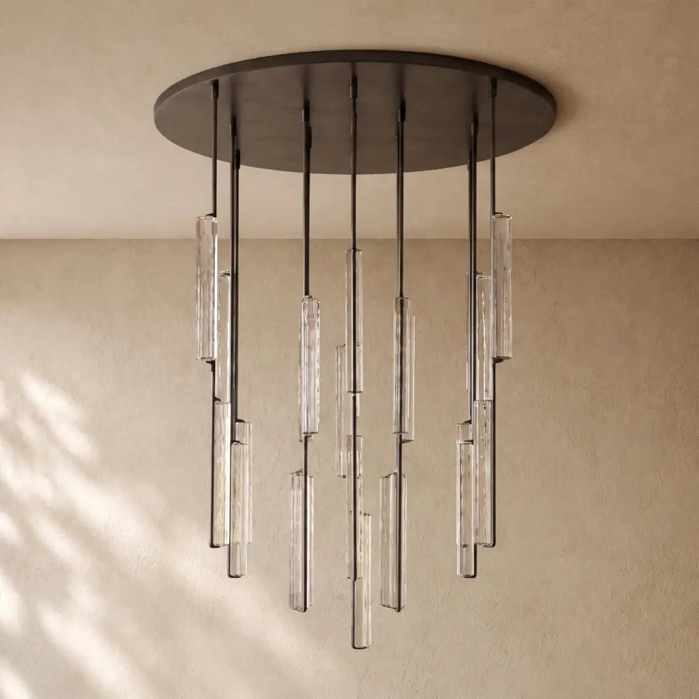 Audubom Crystal Round Chandelier - Zelno
