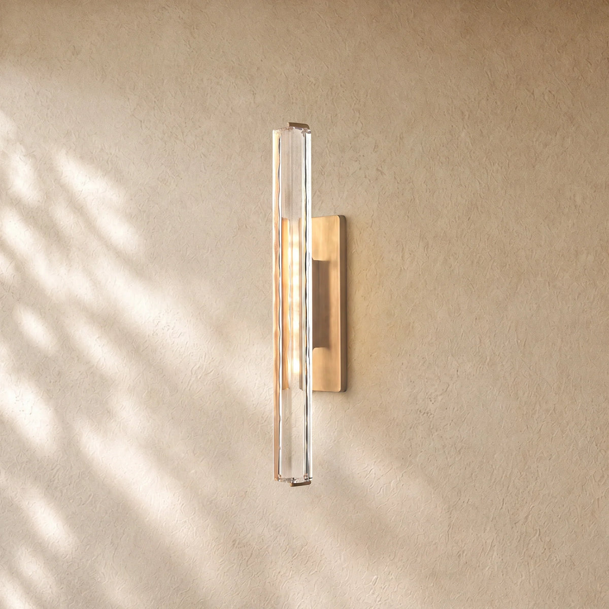 Audubom Crystal Single Sconce