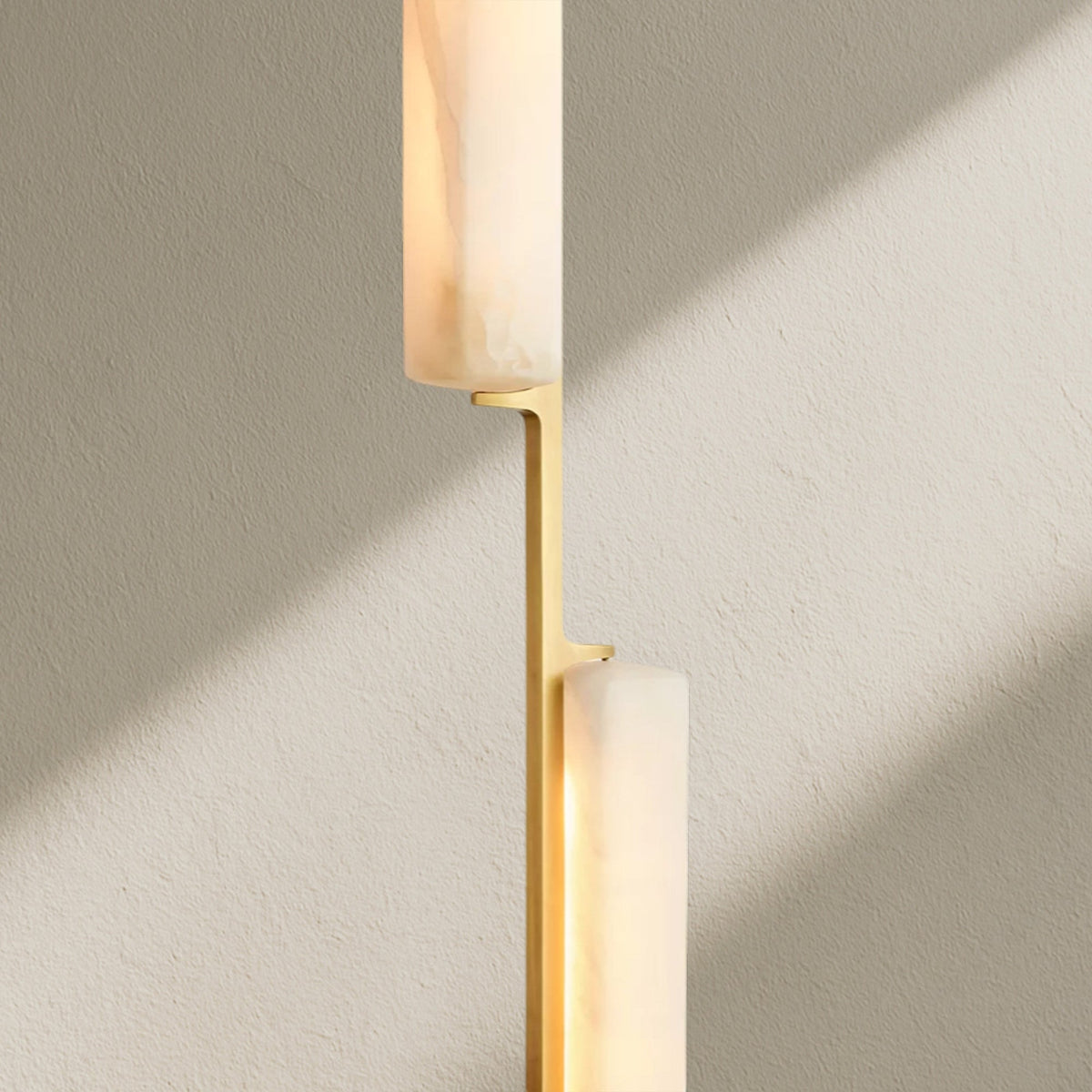 Aufz Alabaster Linear Chandelier - Zelno