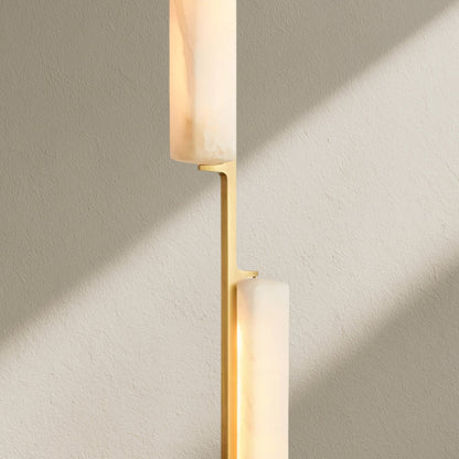 Aufz Alabaster Linear Chandelier - Zelno