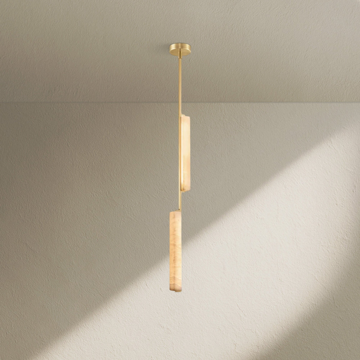 Aufz Alabaster Pendant - Zelno