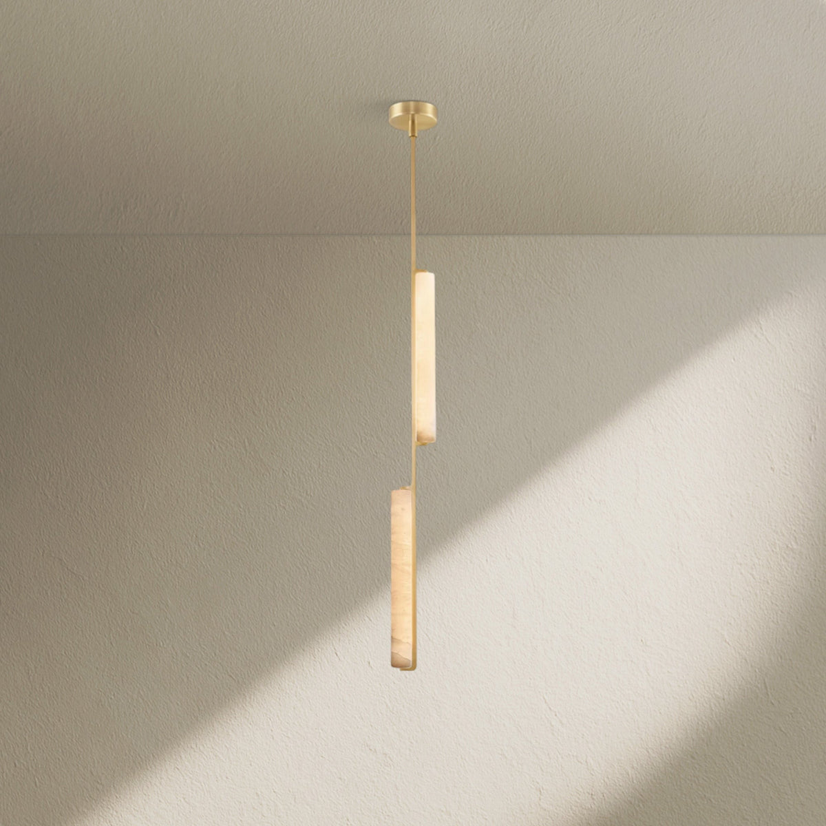 Aufz Alabaster Pendant - Zelno