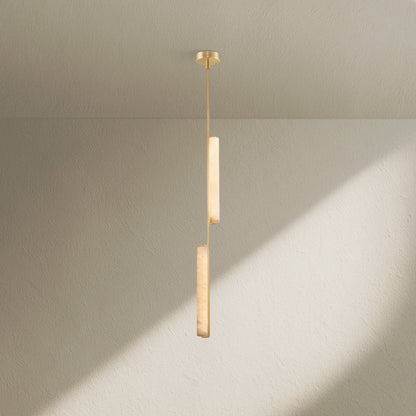 Aufz Alabaster Pendant - Zelno