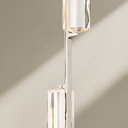 Aufz Crystal Linear Chandelier 54" - Zelno