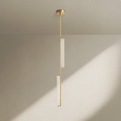 Aufz Crystal Pendant - Zelno