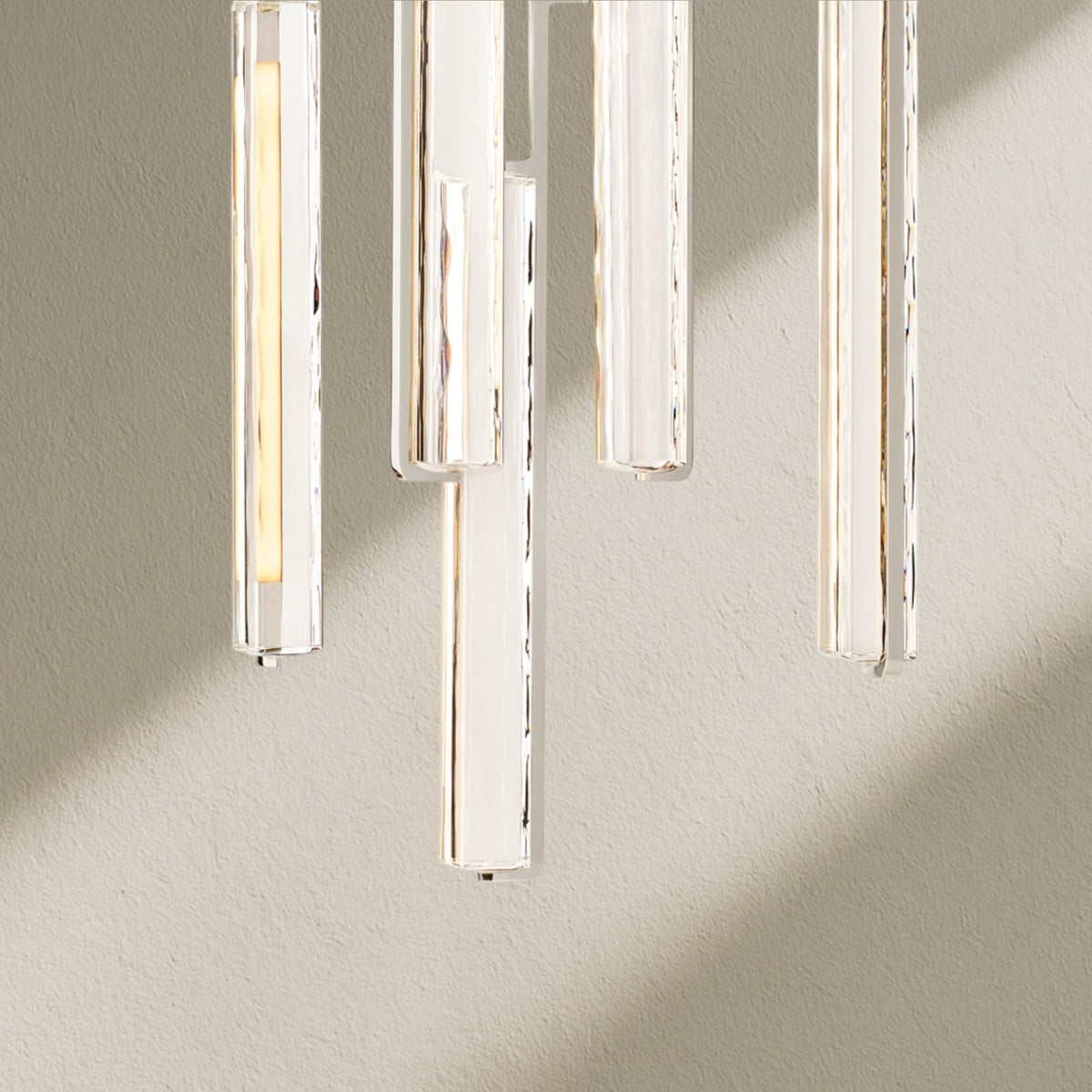 Aufz Crystal Round Chandelier - Zelno