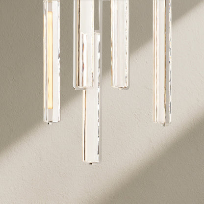 Aufz Crystal Round Chandelier - Zelno
