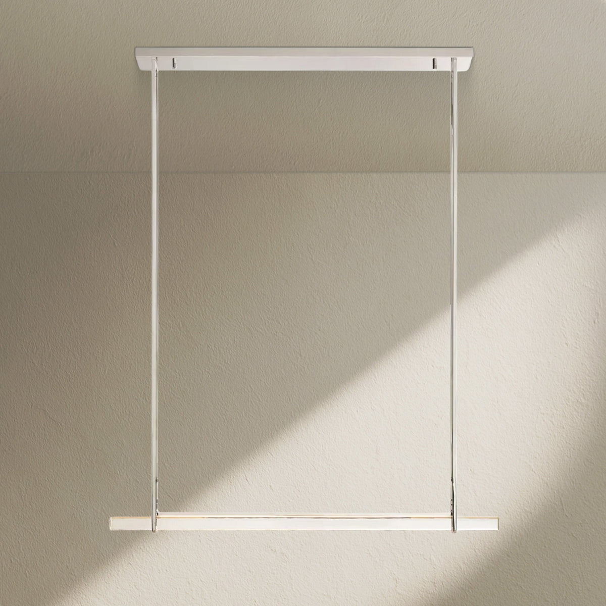 Aufz Crystal Single Bar Linear Chandelier - Zelno