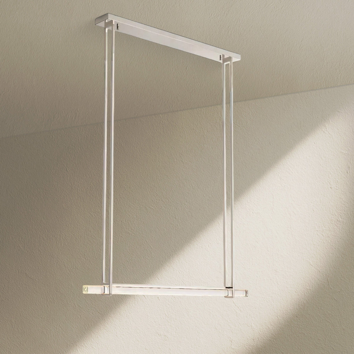 Aufz Crystal Single Bar Linear Chandelier - Zelno