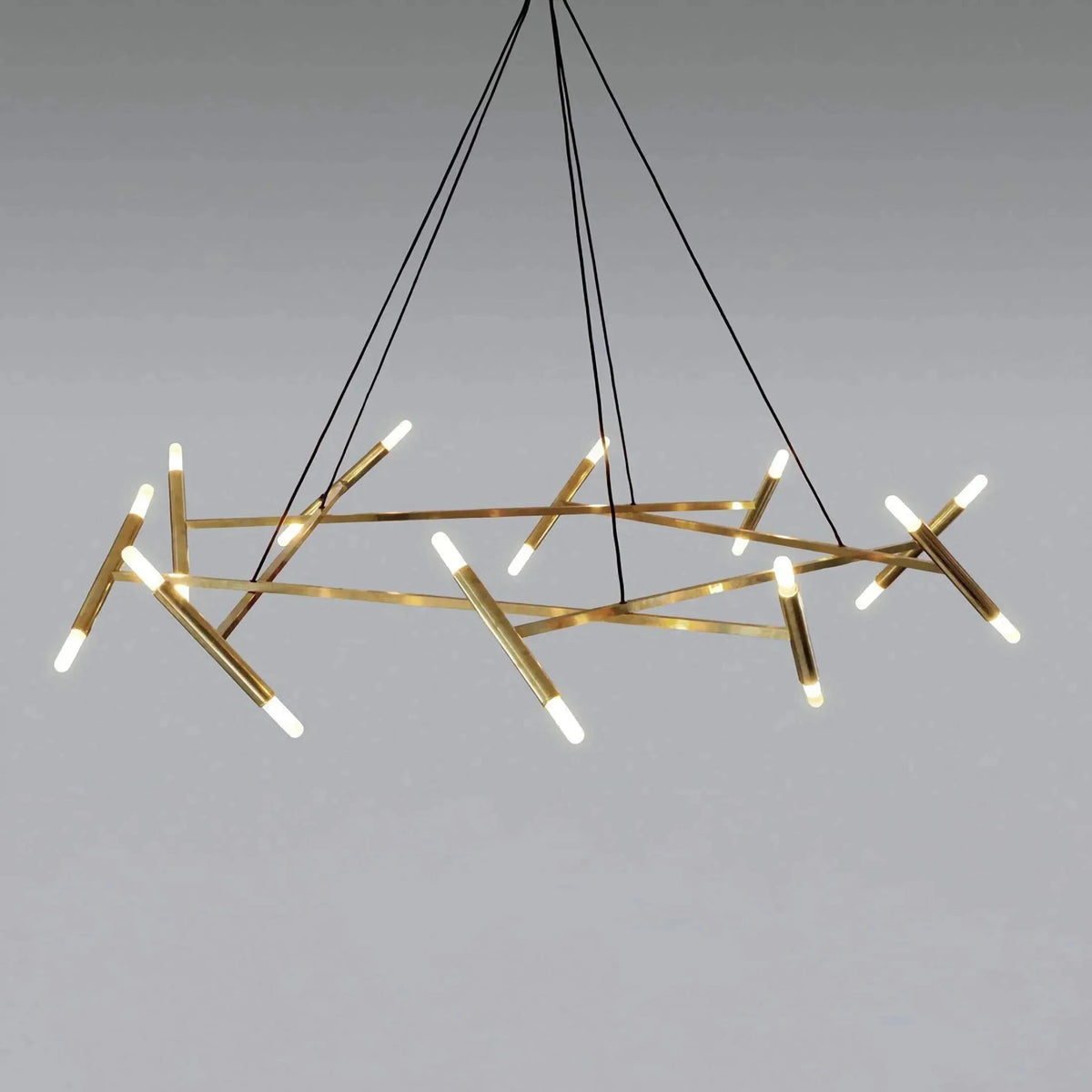 AURUM MODERN BRANCH CHANDELIER 23.6" 31.5" 39.4" 47.2"D - Zelno Lighting
