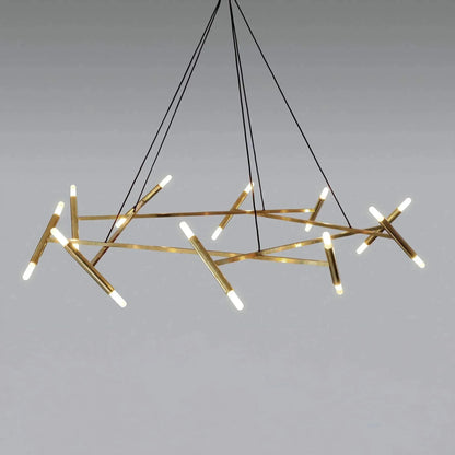 AURUM MODERN BRANCH CHANDELIER 23.6" 31.5" 39.4" 47.2"D - Zelno Lighting
