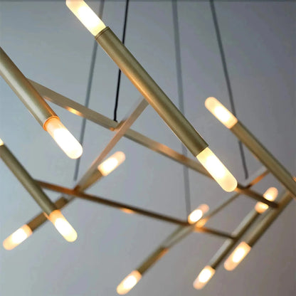 AURUM MODERN BRANCH CHANDELIER 23.6" 31.5" 39.4" 47.2"D - Zelno Lighting