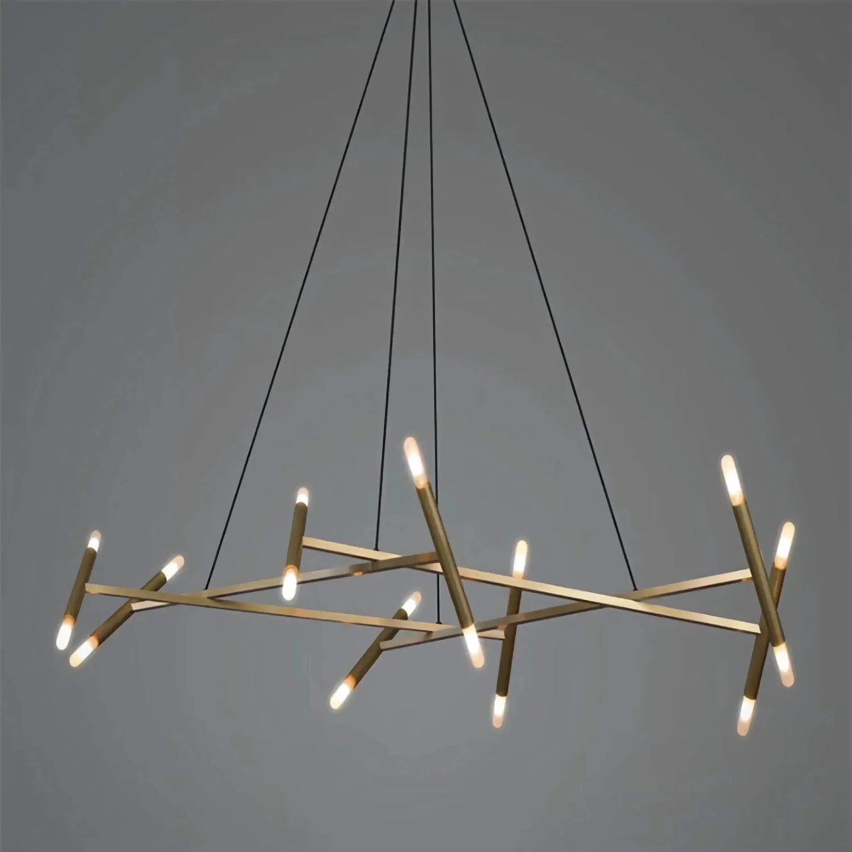 AURUM MODERN BRANCH CHANDELIER 23.6" 31.5" 39.4" 47.2"D - Zelno Lighting